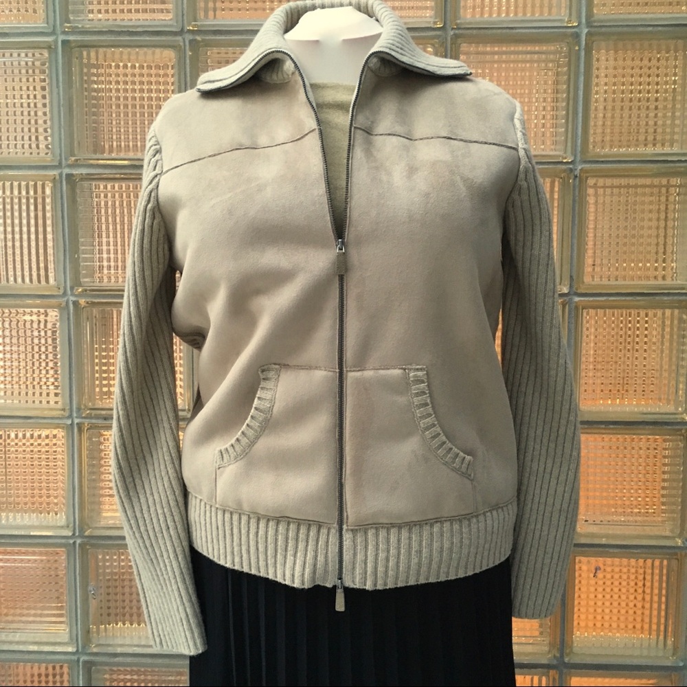 Ralph Lauren sweater jacket NWOT